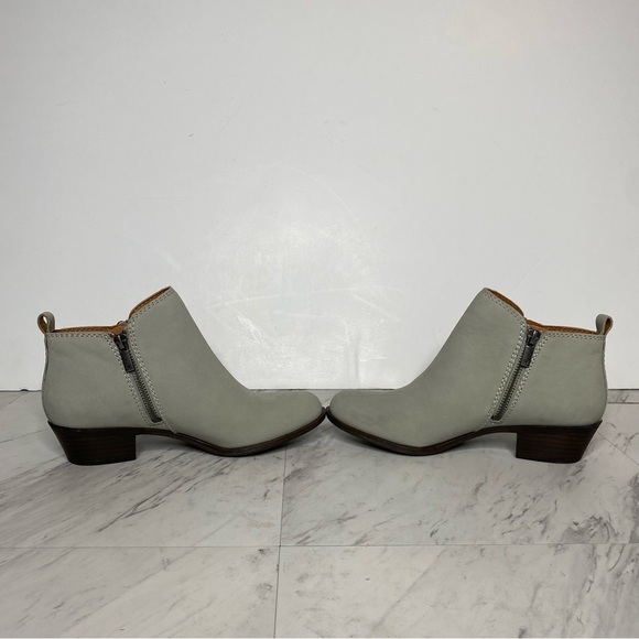 Lucky Brand Basel Nubuck Bootie 6M - Picture 4 of 14